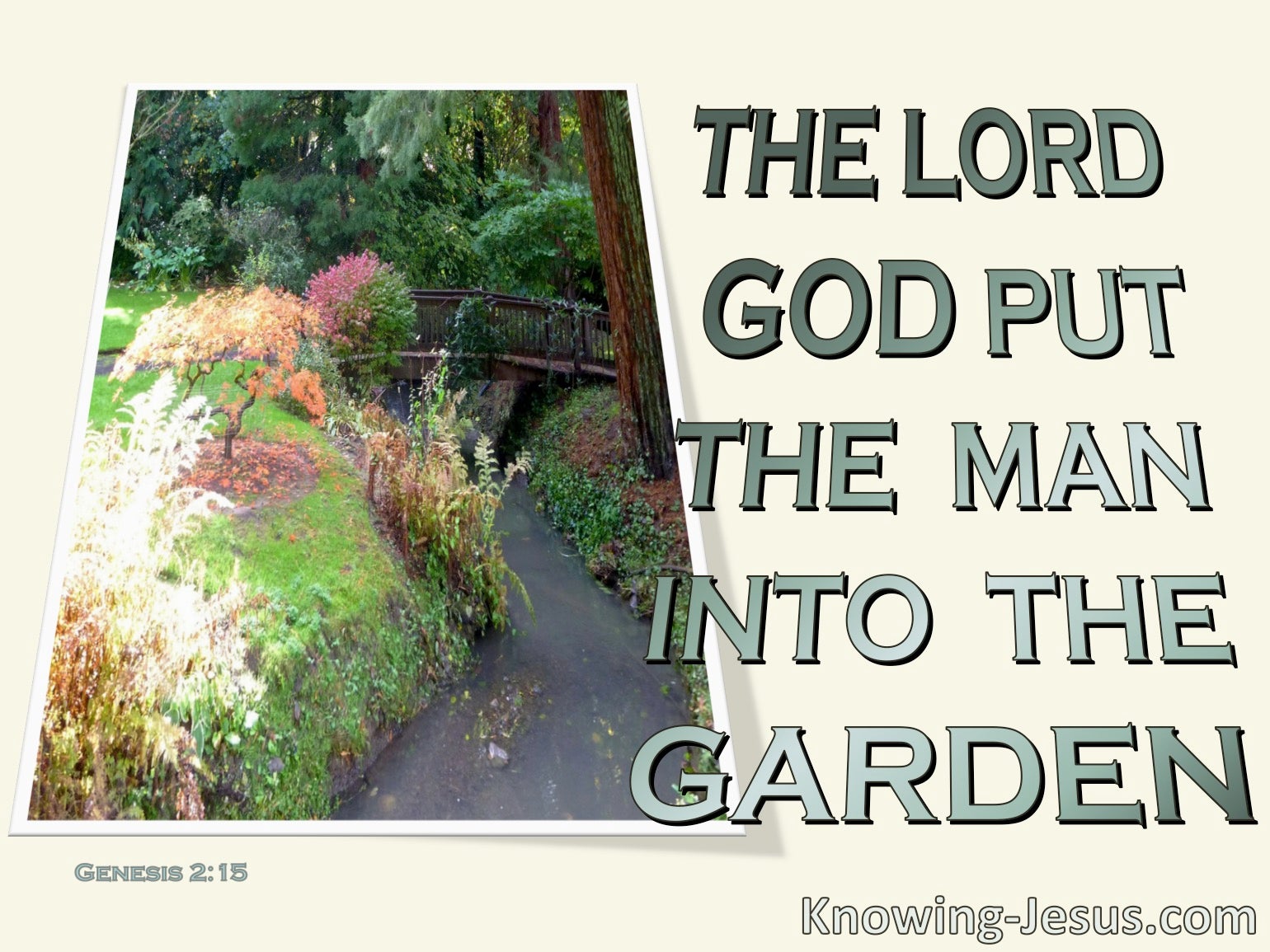 Bible Verse About Gardening The Spiritual Connection to Nature