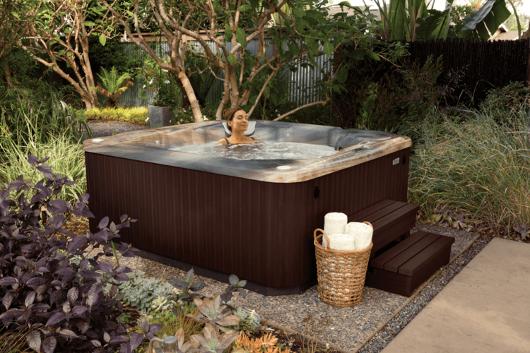 Hot Tub Landscaping on a Budget Create Your Own Oasis