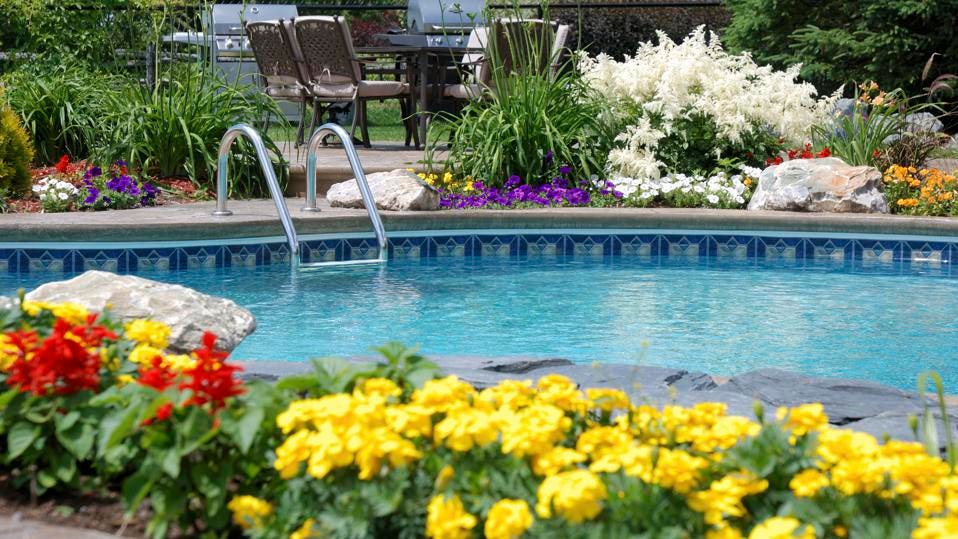 Backyard Tropical Pool Landscaping Transforming Your Outdoor Space into a Paradise