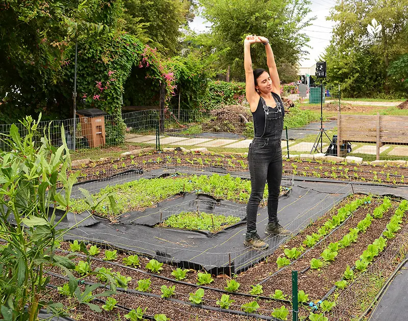 Eastside Urban Farm and Garden Cultivating Community in the Heart of the City