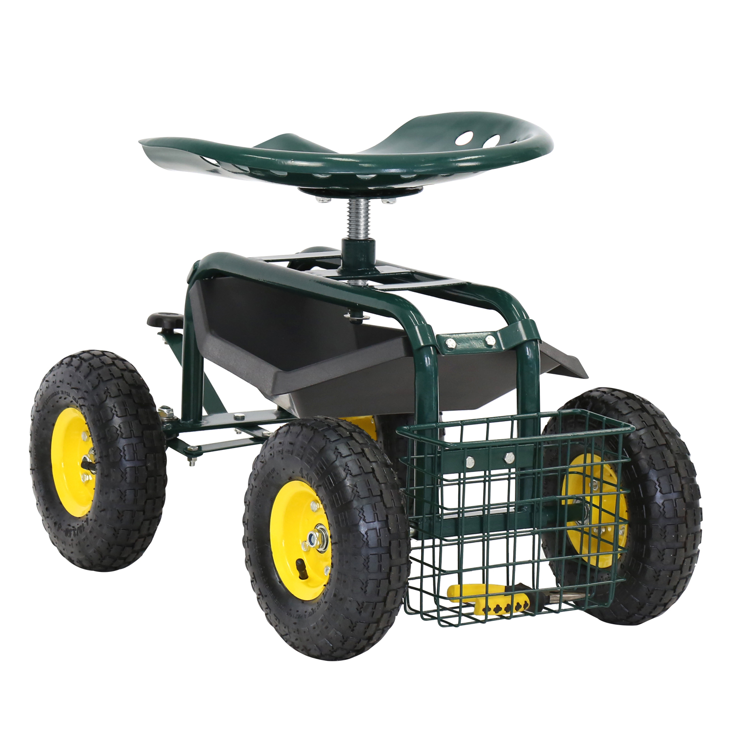 Gardening Stool with Wheels The Perfect Solution for Easy Gardening