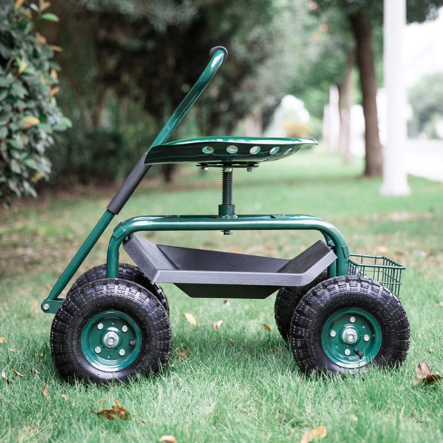 Gardening Stool with Wheels The Perfect Solution for Easy Gardening