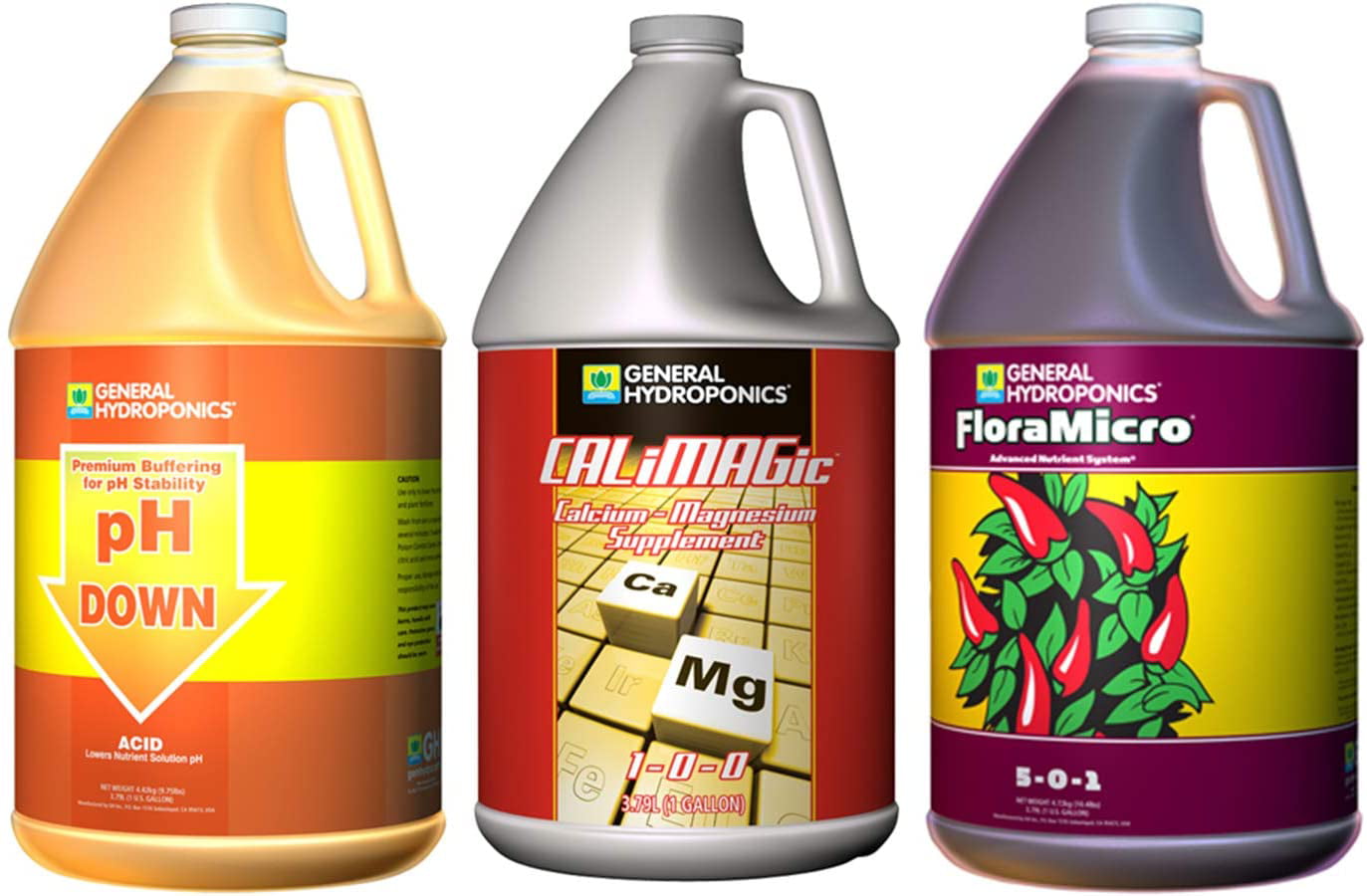 General Hydroponics pH Down The Essential Solution for Balanced pH Levels in Hydroponic Systems