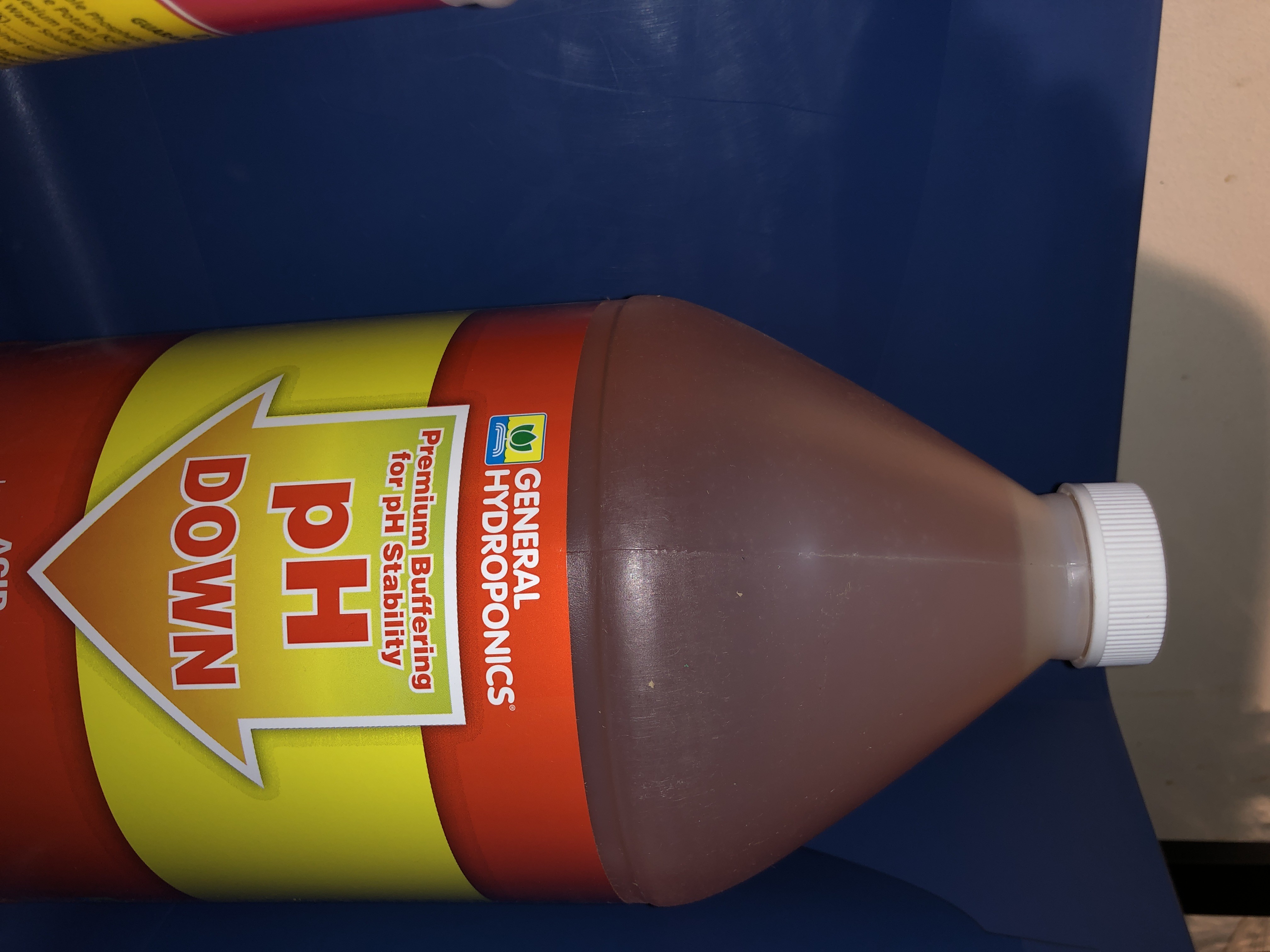 General Hydroponics pH Down The Essential Solution for Balanced pH Levels in Hydroponic Systems