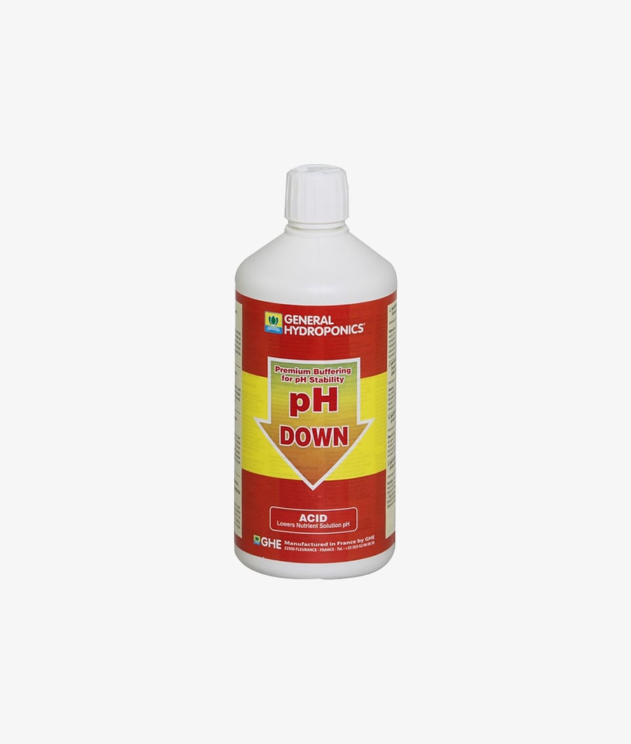 General Hydroponics pH Down The Essential Solution for Balanced pH Levels in Hydroponic Systems