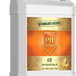 General Hydroponics pH Down The Essential Solution for Balanced pH Levels in Hydroponic Systems