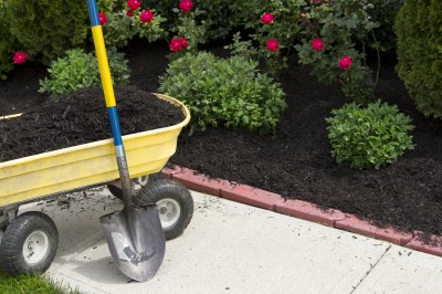 Landscaping Ideas with Red Mulch Enhance Your Outdoor Space