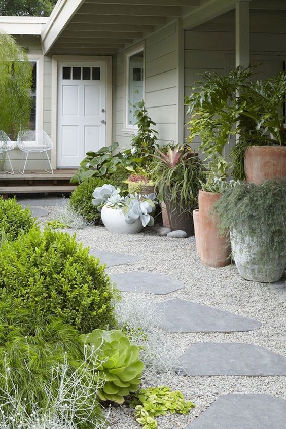 Landscaping Ideas with Rocks for Your Front Yard