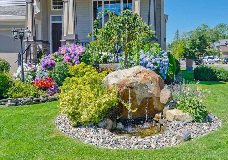 Large Stones for Landscaping Transforming Your Outdoor Space