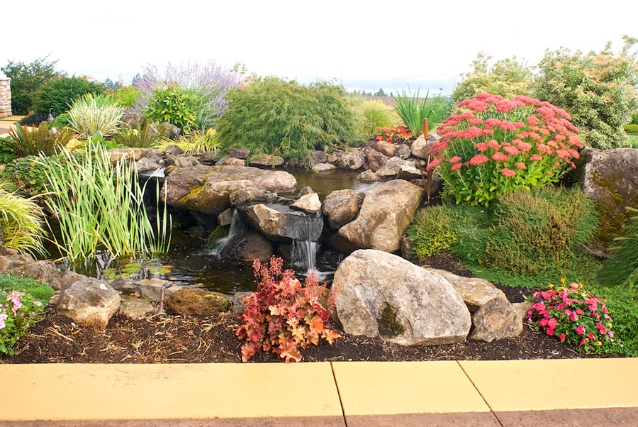 Modern White Rock Landscaping Ideas Creating a Timeless Outdoor Space