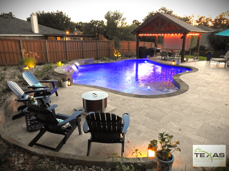 Pool Landscaping Ideas Texas Creating Your Dream Backyard Oasis