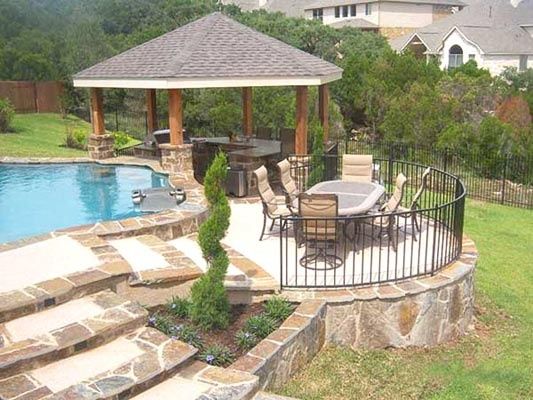 Pool Landscaping Ideas in Texas Creating Your Dream Backyard Oasis