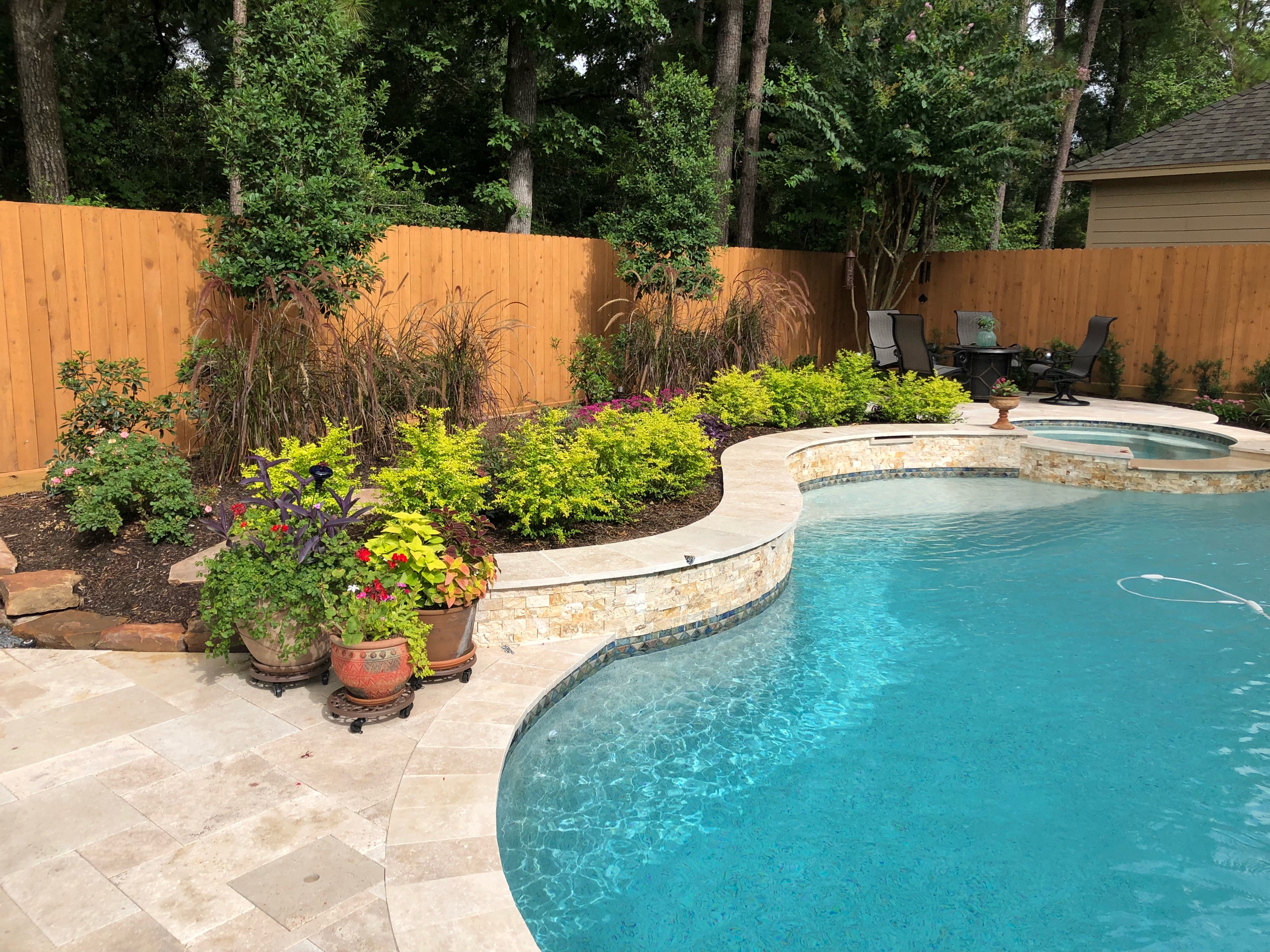 Pool Landscaping Ideas in Texas Creating Your Dream Backyard Oasis