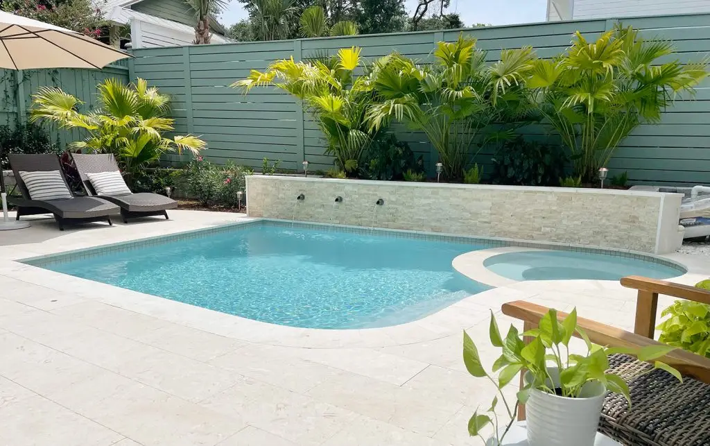 Retaining Wall Around Pool Creating a Beautiful and Functional Space