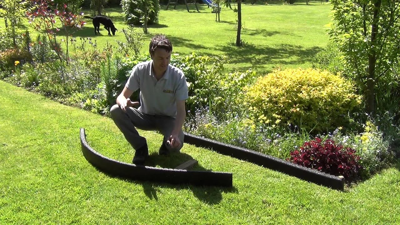 Rubber Edging for Landscaping Everything You Need to Know