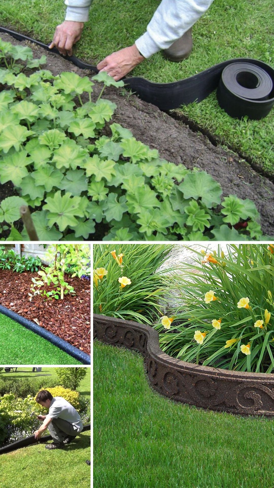 Rubber Edging for Landscaping Everything You Need to Know