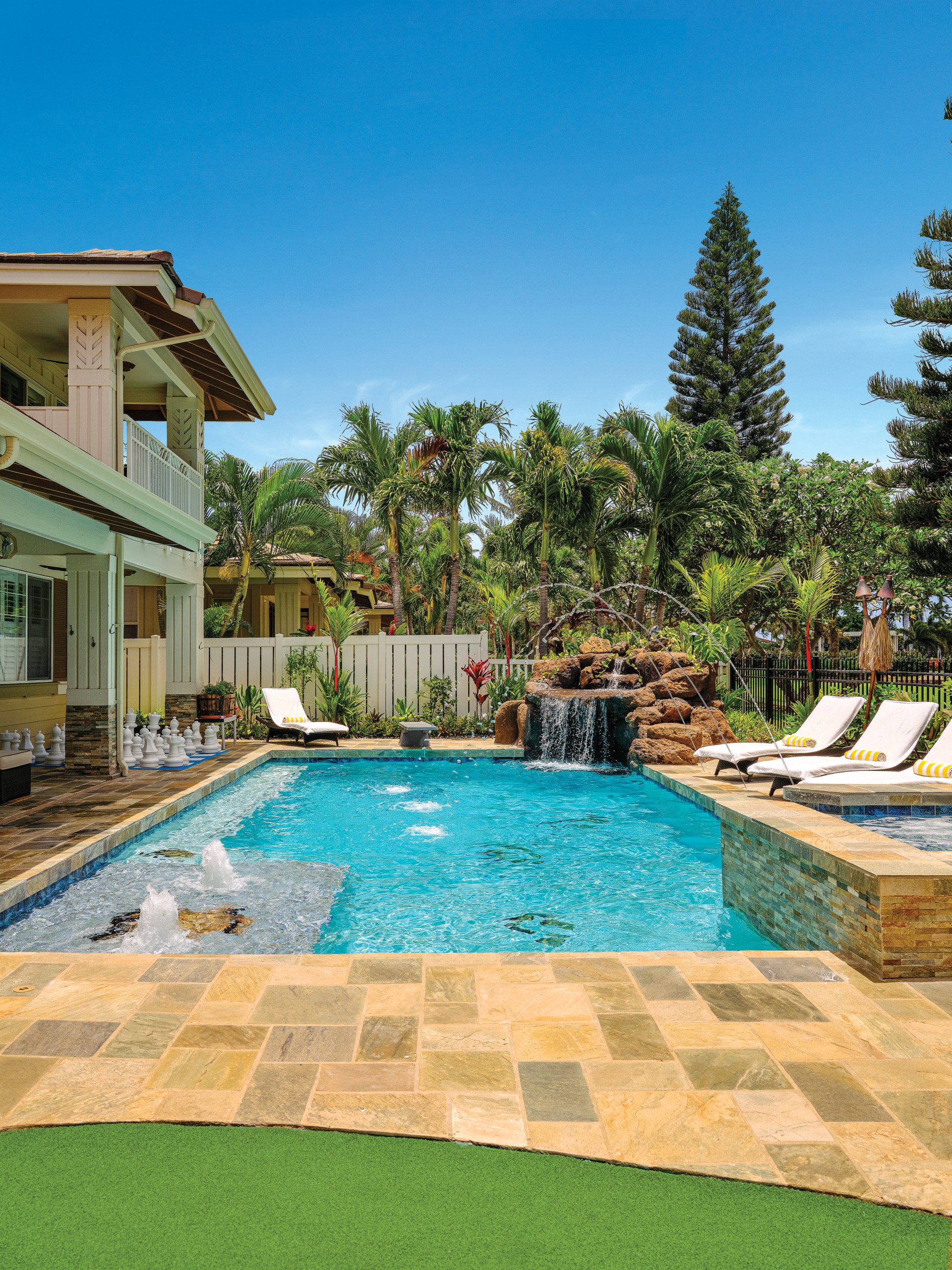 Tropical Pool Landscaping Ideas Creating a Paradise in Your Backyard