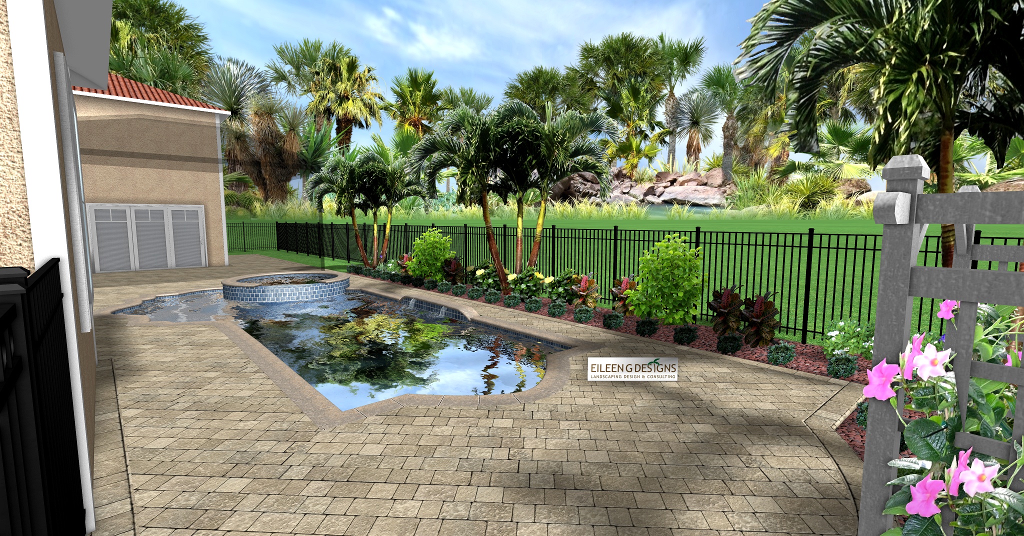 Tropical Pool Landscaping Ideas Creating a Paradise in Your Backyard