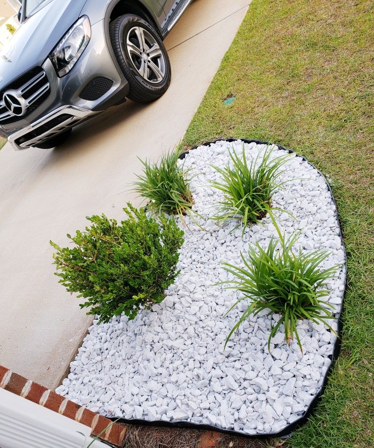 White Marble Rocks for Landscaping A Stunning Addition to Your Outdoor Space