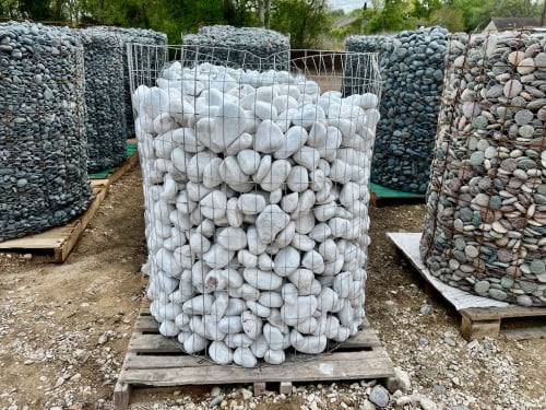 White Marble Rocks for Landscaping A Stunning Addition to Your Outdoor Space