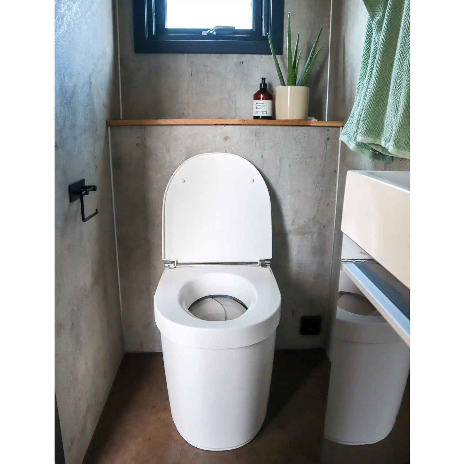 Urine Diverter for Composting Toilet Efficient Waste Separation for Sustainable Living