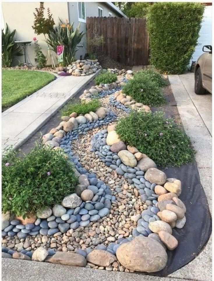 Dry Creek Bed Landscaping Ideas Transforming Your Yard with a Natural Touch