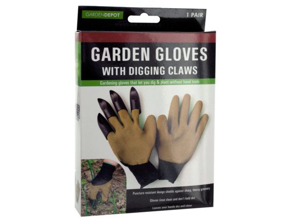 Gardening Gloves with Claws The Ultimate Tool for Your Garden