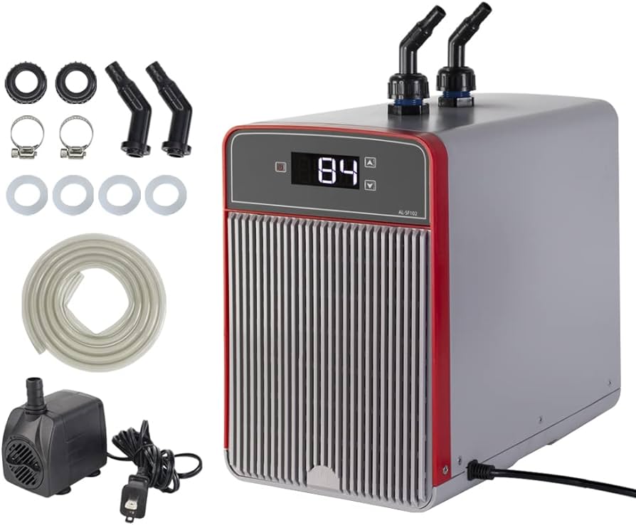 Water Chiller for Hydroponics An Essential Tool for Optimal Plant Growth