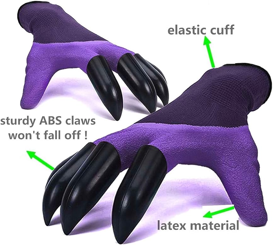 Gardening Gloves with Claws The Ultimate Tool for Your Garden