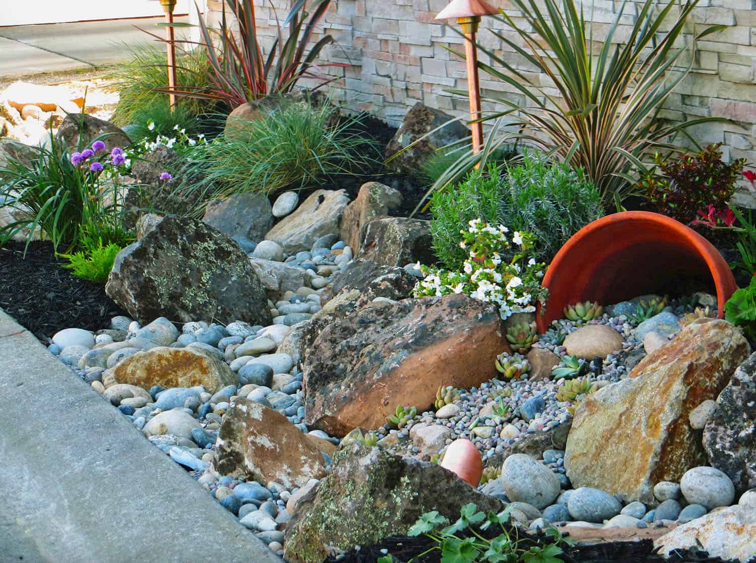 Front Yard Landscaping with Rocks Transform Your Outdoor Space into a Stunning Oasis