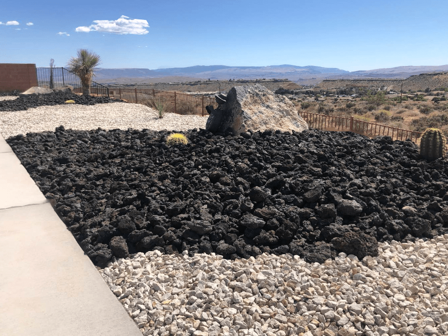 Black Lava Rock Landscaping The Versatile Rock for a Stunning Outdoor Space