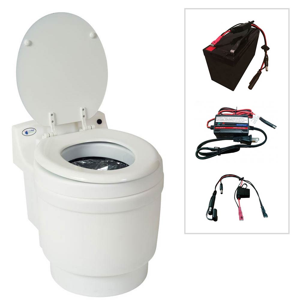 C-Head Composting Toilet The Future of Sustainable Waste Management