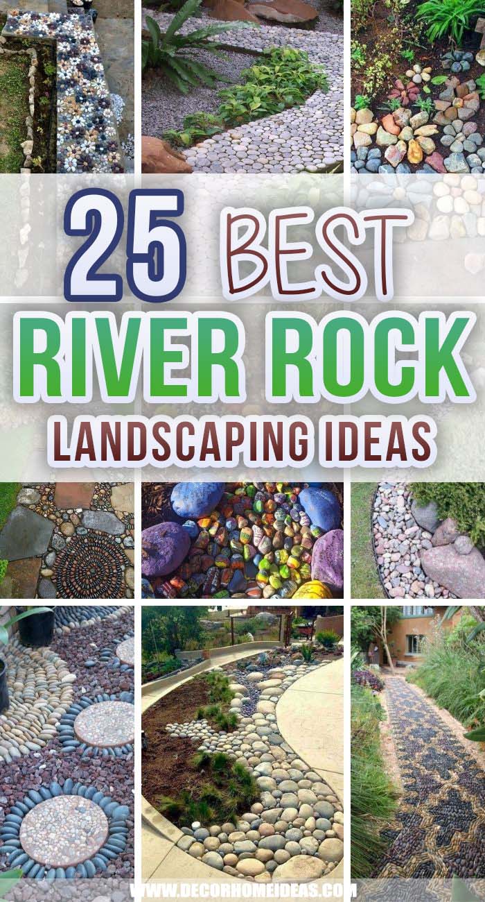 Discover the Beauty of Black River Rock Landscaping