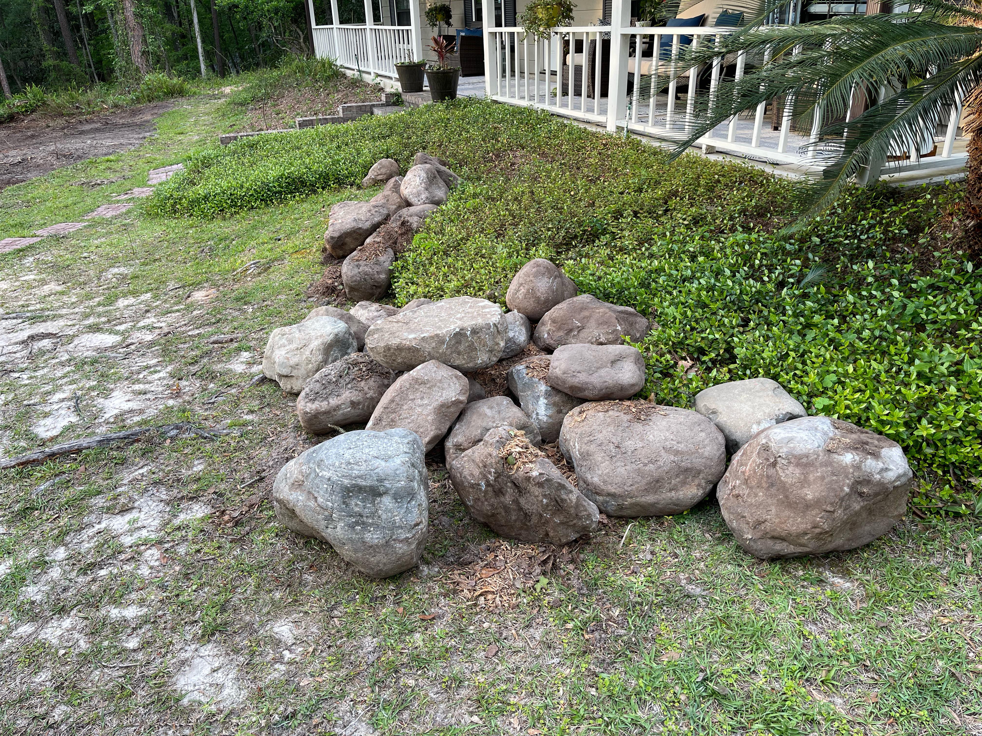 Front Yard Landscaping with Large Rocks The Ultimate Guide