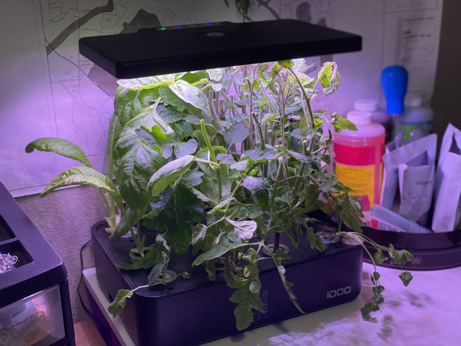 The Revolutionary Hydroponic Growing System idoo