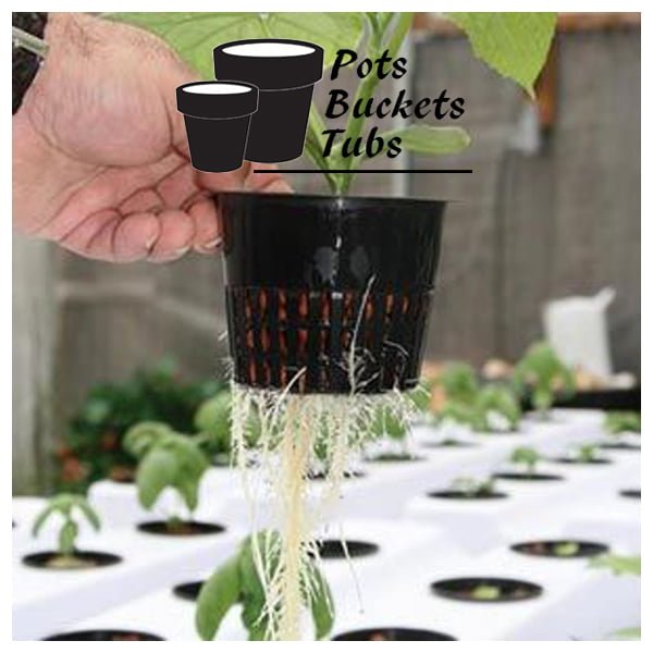 Net Pots for Hydroponics An Essential Tool for Growing Healthy Plants