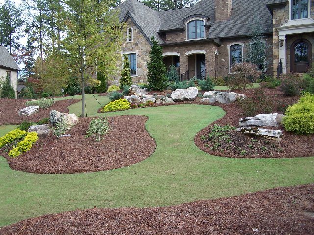 Front Yard Landscaping with Rocks Transform Your Outdoor Space into a Stunning Oasis