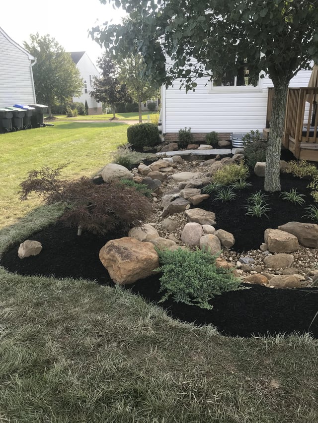 Dry Creek Bed Landscaping Ideas Transforming Your Yard with a Natural Touch