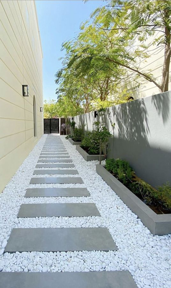 White Stones for Landscaping Transforming Your Outdoor Space